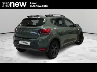 Usado Dacia Sandero Extreme 110 CV (80 kW) 2024 Verde Berlina