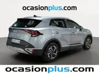 Usado Kia Sportage 230 CV (169 kW) 2022 Gris plata SUV