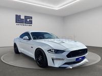 Usado Ford Mustang GT 450 CV (330 kW) 2019 Blanco Coupe