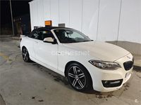 Usado BMW 220 190 CV (139 kW) 2015 Blanco Descapotable