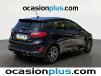 Usado Ford Fiesta ST-Line 125 CV (91 kW) 2022 Negro Utilitario