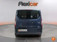 Usado Ford Transit Custom Trend 130 CV (95 kW) 2023 Azul Familiar