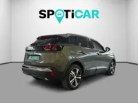 Usado Peugeot 3008 Allure 130 CV (95 kW) 2019 Gris SUV