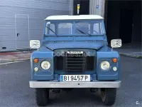 Usado Land Rover Defender 112 CV (82 kW) 1989 Azul SUV