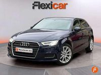 Usado Audi A3 Sportback 150 CV (110 kW) 2018 Azul Utilitario