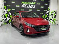 Usado Hyundai i20 84 HP (61 kW) 2021 Vermelho Citadino