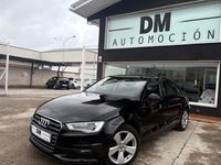 Usado Audi A3 Ambition 150 CV (110 kW) 2014 Negro Berlina