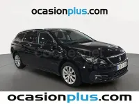Usado Peugeot 308 SW Style 130 CV (95 kW) 2019 Negro Familiar