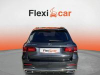 Usado Mercedes GLC200 163 CV (119 kW) 2021 Gris SUV