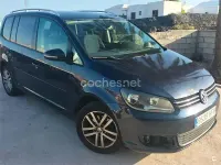 Usado VW Touran Edition 105 CV (77 kW) 2011 Azul Monovolumen