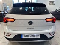 Usado VW T-Roc Life 115 CV (84 kW) 2022 Blanco SUV