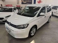 Usado VW Caddy Edition 102 CV (75 kW) 2021 Blanco Monovolumen