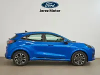 Usado Ford Puma Titanium 125 CV (91 kW) 2023 Azul Berlina