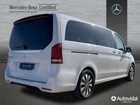 Usado Mercedes EQV300 150 kW (204 CV) 2022 Blanco Monovolumen