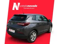 Usado Opel Grandland X Selective 120 CV (88 kW) 2018 Gris / plata SUV