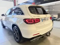 Usado Mercedes GLC220 194 CV (142 kW) 2020 Blanco SUV