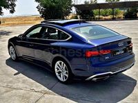 Usado Audi A5 Sportback Ambiente 163 CV (119 kW) 2021 Azul Utilitario
