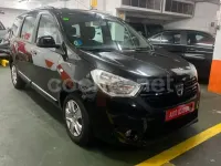 Usado Dacia Lodgy Lauréate 82 CV (60 kW) 2015 Negro Monovolumen