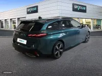 Usado Peugeot 308 SW GT 130 CV (95 kW) 2024 Azul Familiar