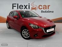 Usado Mazda 2 Style 90 CV (66 kW) 2016 Rojo Berlina