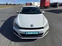 Usado VW Scirocco R-line 125 CV (91 kW) 2014 Blanco Coupe