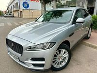 Usado Jaguar F-Pace Prestige 240 CV (176 kW) 2018 Gris SUV