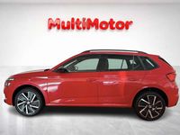 Usado Skoda Kamiq Monte Carlo 110 CV (80 kW) 2024 Rojo SUV