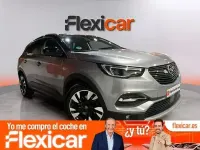 Usado Opel Grandland X Ultimate 130 CV (95 kW) 2021 Gris SUV