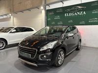 Usado Peugeot 3008 Active 120 CV (88 kW) 2016 Negro SUV