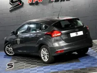 Brugt Ford Focus Trend+ 125 HK (91 kW) 2016 Grå Hatchback