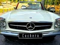 Usado Mercedes SL280 170 CV (125 kW) 1968 Blanco Descapotable