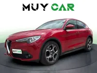 Usado Alfa Romeo Stelvio 150 CV (110 kW) 2018 Rojo SUV