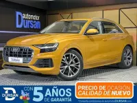 Usado Audi Q8 Premium 386 CV (283 kW) 2021 Naranja SUV