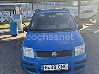 Usado Fiat Panda Active 54 CV (39 kW) 2003 Azul Berlina