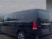 Usado Mercedes V250 190 CV (139 kW) 2023 Negro Monovolumen
