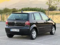 Usado VW Polo United 80 CV (58 kW) 2008 Negro Utilitario