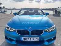 Usado BMW 420 Comfort Edition 190 CV (139 kW) 2017 Azul Descapotable