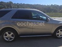Usado Mercedes ML350 272 CV (200 kW) 2006 Gris / plata SUV