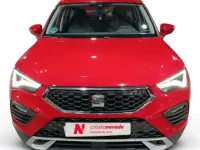 Usado Seat Ateca Style 150 CV (110 kW) 2021 Rojo SUV