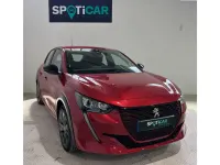 Usado Peugeot e-208 Active 100 kW (136 CV) 2023 Rojo Utilitario