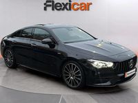 Usado Mercedes CLA200 163 CV (119 kW) 2020 Negro Berlina