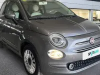 Usado Fiat 500 Lounge 69 CV (50 kW) 2019 Gris Utilitario