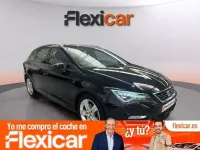 Usado Seat Leon ST FR 150 CV (110 kW) 2019 Negro Familiar