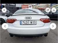 Usado Audi A5 180 CV (132 kW) 2009 Blanco Coupe