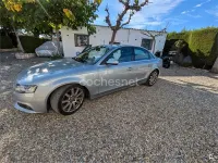Usado Audi A4 120 CV (88 kW) 2010 Gris / plata Berlina