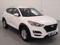 Usado Hyundai Tucson 116 CV (85 kW) 2019 Blanco SUV