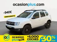 Usado Dacia Duster Lauréate 125 CV (91 kW) 2017 Blanco SUV