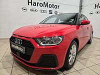 Brugt Audi A1 Sportback Advanced Plus 95 HK (69 kW) 2019 Rød Hatchback