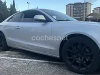 Usado Audi A5 240 CV (176 kW) 2007 Gris / plata Coupe