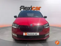 Usado Skoda Fabia Monte Carlo 110 CV (80 kW) 2019 Rojo Utilitario
